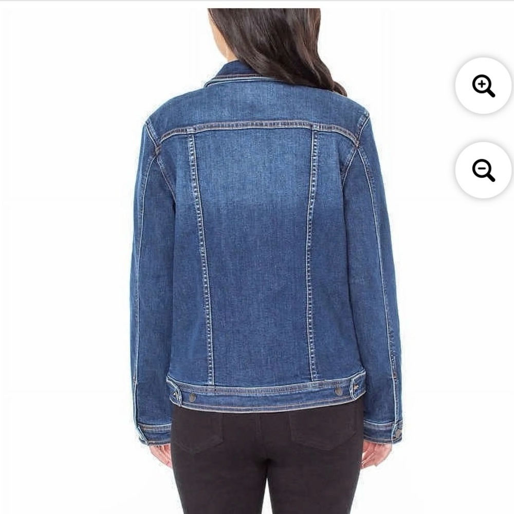 Well Worn Danish Jacket -Women's M
Med Dark Wash - Picture 9 of 9